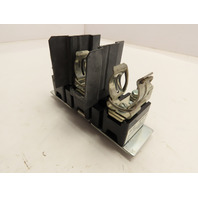 Allen Bradley 1494V-FS60 Fuse Block Series D Three Pole 60 Amps 600V - USED