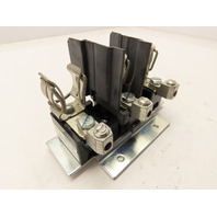 Allen Bradley 1494V-FS60 Fuse Block Series D Three Pole 60 Amps 600V - USED