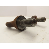 Lot of 2 Load Rated 30mm ID 64mm OD M20x2.5 Drop Forged Collared Eye Bolt