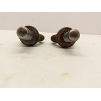 Lot of 2 Load Rated 30mm ID 64mm OD M20x2.5 Drop Forged Collared Eye Bolt