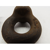 Lot of 2 Load Rated 30mm ID 64mm OD M20x2.5 Drop Forged Collared Eye Bolt