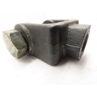 BDC-07M Rod clevis for 3/4" pin diameter and 3/4"-16 female thread