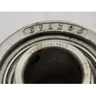 SSUCFL205-16 Stainless Steel 1" 2-Bolt Flange SUC205-16L3 SFL205-16