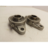 SSUCFL205-16 Stainless Steel 1" 2-Bolt Flange SUC205-16L3 SFL205-16