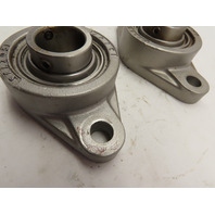 SSUCFL205-16 Stainless Steel 1" 2-Bolt Flange SUC205-16L3 SFL205-16