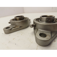 SSUCFL205-16 Stainless Steel 1" 2-Bolt Flange SUC205-16L3 SFL205-16