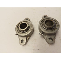 SSUCFL205-16 Stainless Steel 1" 2-Bolt Flange SUC205-16L3 SFL205-16