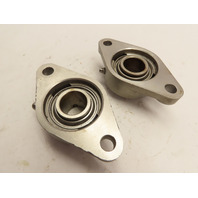SSUCFL205-16 Stainless Steel 1" 2-Bolt Flange SUC205-16L3 SFL205-16
