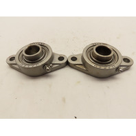 SSUCFL205-16 Stainless Steel 1" 2-Bolt Flange SUC205-16L3 SFL205-16