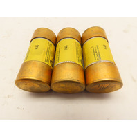 Buss LPJ-40SP LPJ40SP Lot of 3 Time Delay Fuses 40A