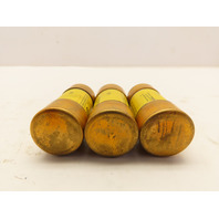 Buss LPJ-40SP LPJ40SP Lot of 3 Time Delay Fuses 40A