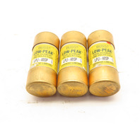Buss LPJ-40SP LPJ40SP Lot of 3 Time Delay Fuses 40A