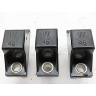 
Allen-Bradley W46 Type W Overload Relay Thermal Heater Element Lot of 3