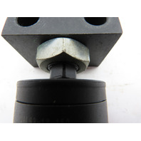 SMC M18x1.5 Rod End Floating Joint With Plate JAL63-18-150 USED