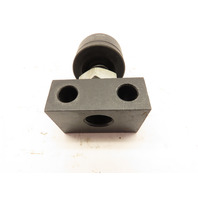 SMC M18x1.5 Rod End Floating Joint With Plate JAL63-18-150 USED