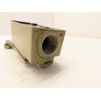OMRON D4B-2515N LIMIT SWITCH W/D4B-0010N  ROLLER LEVER