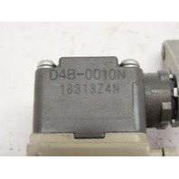 OMRON D4B-2515N LIMIT SWITCH W/D4B-0010N  ROLLER LEVER