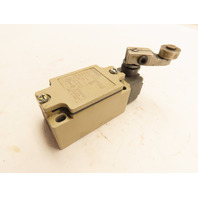 OMRON D4B-2515N LIMIT SWITCH W/D4B-0010N  ROLLER LEVER