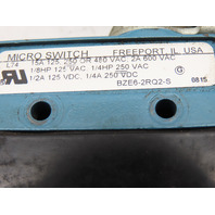 Honeywell Micro Switch BZE6-2RQ2-S Limit Switch with Adjustable Roller Lever
