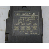OMRON STI D4SL-N2RFA-DN Guard Lock Safety Door Switch D4SL-N2RFA-DN