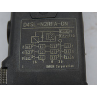 OMRON STI D4SL-N2RFA-DN Guard Lock Safety Door Switch D4SL-N2RFA-DN