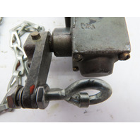 Limit Switch with Z-16065 OPERATING HEAD
