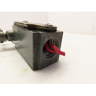 Limit Switch with Z-16065 OPERATING HEAD