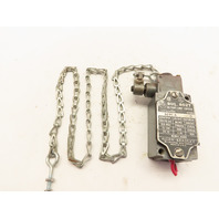 Limit Switch with Z-16065 OPERATING HEAD