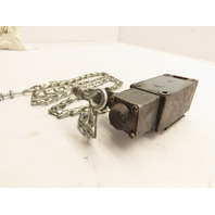 Limit Switch with Z-16065 OPERATING HEAD