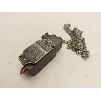 Limit Switch with Z-16065 OPERATING HEAD