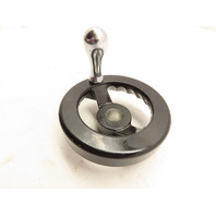 Balcrank 245959 4" Diameter Aluminum Machine Handwheel 5/8" Bore