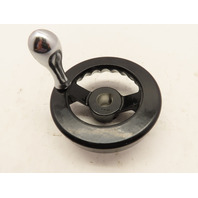 Balcrank 245959 4" Diameter Aluminum Machine Handwheel 5/8" Bore