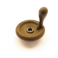 4" Diameter Heavy Duty Cast Iron Machine Handwheel 5/8" Bore