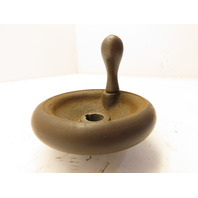 4" Diameter Heavy Duty Cast Iron Machine Handwheel 5/8" Bore