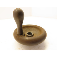 4" Diameter Heavy Duty Cast Iron Machine Handwheel 5/8" Bore