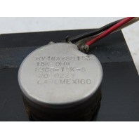 Clarostat RV4NAYSD153A 53C3-15K-S QTY1 RV4NAYSD153A Potentiometer 15k-ohm 1 turn