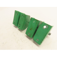 Lot of 4 Screw Down Conveyor Rollers 1-3/8" O.D. Ball Bearing 2-5/8" Height