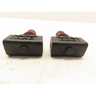 Lot of 2 ARO F02 Adjustable Flow Pneumatic Control Valve 1/4" NPT