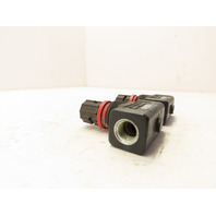 Lot of 2 ARO F02 Adjustable Flow Pneumatic Control Valve 1/4" NPT