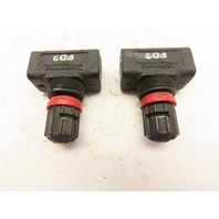 Lot of 2 ARO F02 Adjustable Flow Pneumatic Control Valve 1/4" NPT