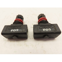 Lot of 2 ARO F02 Adjustable Flow Pneumatic Control Valve 1/4" NPT