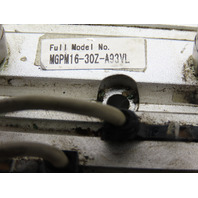 SMC MGPM16-30Z-A93VL Guided Air Cylinder Slide Table 16mm Bore x 30mm Stroke