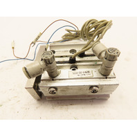 SMC MGPM16-30Z-A93VL Guided Air Cylinder Slide Table 16mm Bore x 30mm Stroke