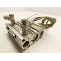 SMC MGPM16-30Z-A93VL Guided Air Cylinder Slide Table 16mm Bore x 30mm Stroke