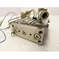 SMC MGPM16-30Z-A93VL Guided Air Cylinder Slide Table 16mm Bore x 30mm Stroke