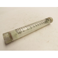 Blue-White F-400 Acrylic Flow Meter 5 GPM 20 LPM 1/2" NPT Flowmeter 8-1/4" Long