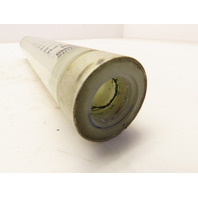 Blue-White F-400 Acrylic Flow Meter 5 GPM 20 LPM 1/2" NPT Flowmeter 8-1/4" Long