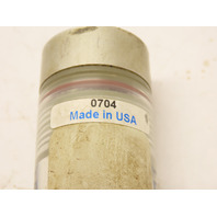 Blue-White F-400 Acrylic Flow Meter 5 GPM 20 LPM 1/2" NPT Flowmeter 8-1/4" Long