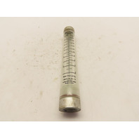Blue-White F-400 Acrylic Flow Meter 5 GPM 20 LPM 1/2" NPT Flowmeter 8-1/4" Long