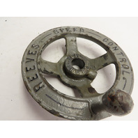 8-1/4" Diameter Cast Iron Machine Handwheel 1-1/8" Bore